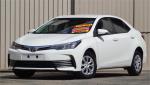 2019 TOYOTA COROLLA 4D SEDAN ASCENT ZRE172R MY17