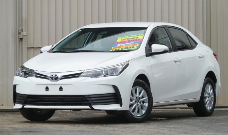 2018 TOYOTA COROLLA 4D SEDAN ASCENT ZRE172R MY17