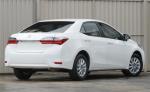 2018 TOYOTA COROLLA 4D SEDAN ASCENT ZRE172R MY17