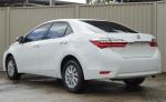 2018 TOYOTA COROLLA 4D SEDAN ASCENT ZRE172R MY17