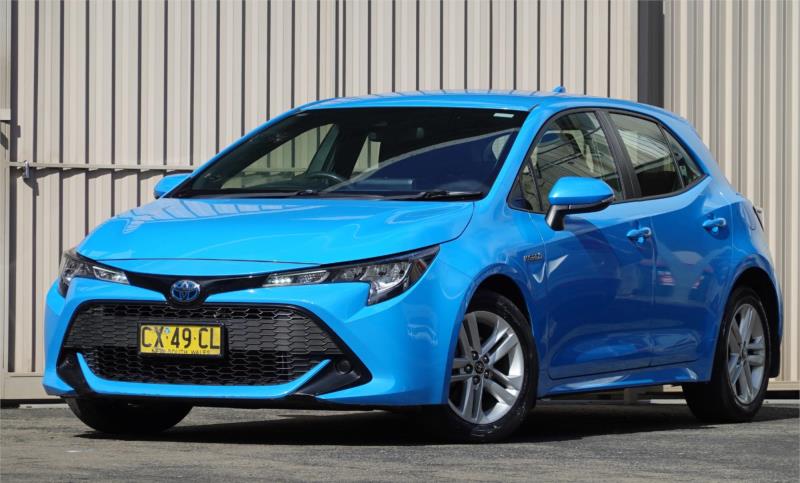 2020 TOYOTA COROLLA 5D HATCHBACK ASCENT SPORT HYBRID ZWE211R