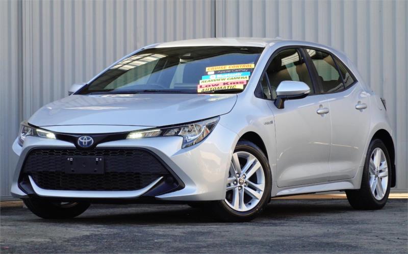 2020 TOYOTA COROLLA 5D HATCHBACK ASCENT SPORT HYBRID ZWE211R