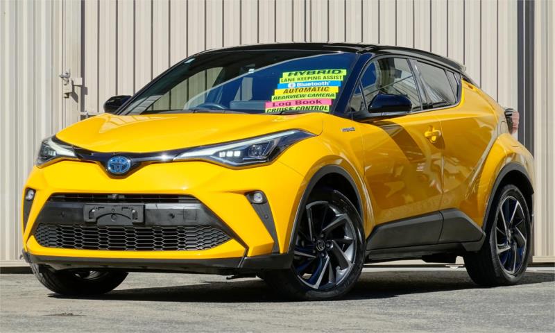 2021 TOYOTA C-HR 4D WAGON KOBA (2WD) HYBRID ZYX10R