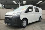 2019 TOYOTA HIACE 4D VAN LWB GDH300R