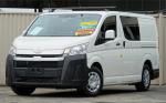 2019 TOYOTA HIACE 4D VAN LWB GDH300R