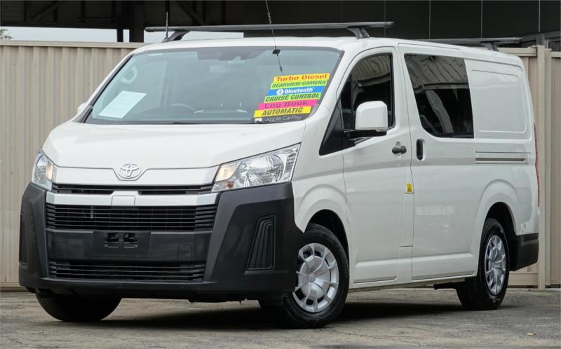 2019 TOYOTA HIACE 4D VAN LWB GDH300R