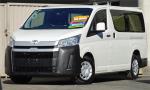 2020 TOYOTA HIACE 4D VAN LWB GDH300R