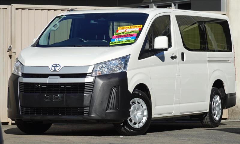 2020 TOYOTA HIACE 4D VAN LWB GDH300R