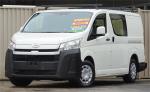 2020 TOYOTA HIACE 4D VAN LWB GDH300R