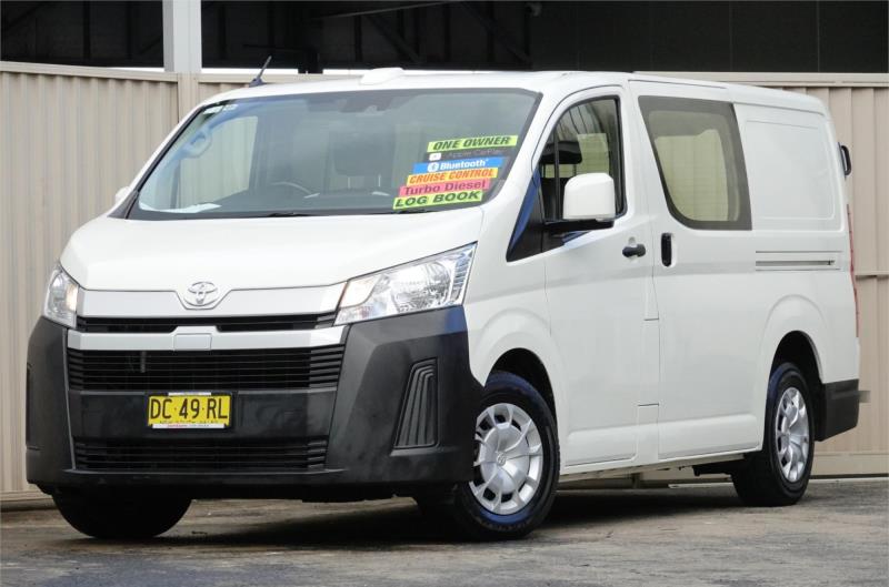 2021 TOYOTA HIACE 5D VAN LWB GDH300R