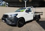 2020 TOYOTA HILUX C/CHAS WORKMATE TGN121R FACELIFT