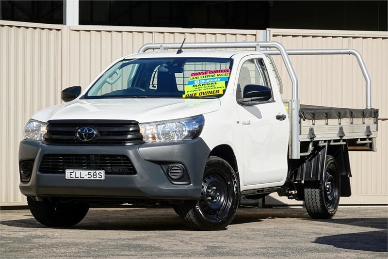 2020 TOYOTA HILUX C/CHAS WORKMATE TGN121R FACELIFT