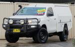 2016 TOYOTA HILUX C/CHAS SR (4x4) GUN126R