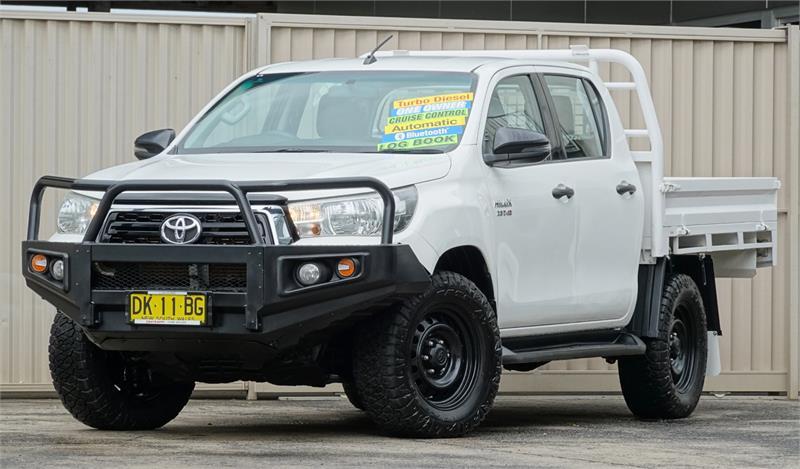 2018 TOYOTA HILUX DOUBLE C/CHAS SR (4x4) GUN126R MY19