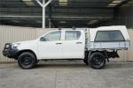2018 TOYOTA HILUX DOUBLE C/CHAS WORKMATE (4x4) GUN125R MY19