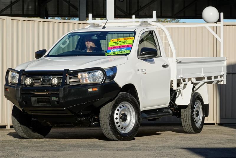 2020 TOYOTA HILUX C/CHAS SR (4x4) GUN126R MY19 UPGRADE