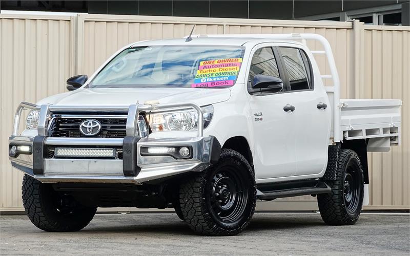 2018 TOYOTA HILUX DOUBLE C/CHAS SR (4x4) GUN126R MY19