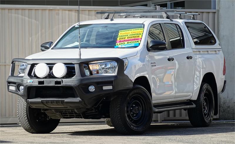 2018 TOYOTA HILUX DOUBLE CAB P/UP SR (4x4) GUN126R MY19