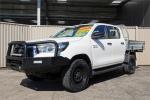 2019 TOYOTA HILUX DOUBLE C/CHAS SR (4x4) GUN126R MY19