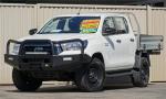 2019 TOYOTA HILUX DOUBLE C/CHAS SR (4x4) GUN126R MY19