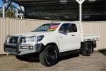 2018 TOYOTA HILUX X CAB C/CHAS SR (4x4) GUN126R MY19