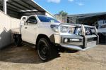 2018 TOYOTA HILUX X CAB C/CHAS SR (4x4) GUN126R MY19