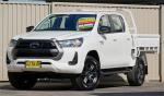 2023 TOYOTA HILUX DOUBLE CAB P/UP SR (4x4) GUN126R