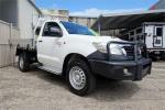 2014 TOYOTA HILUX C/CHAS SR (4x4) KUN26R MY14