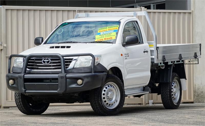 2014 TOYOTA HILUX C/CHAS SR (4x4) KUN26R MY14