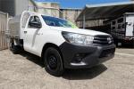 2016 TOYOTA HILUX C/CHAS WORKMATE GUN122R