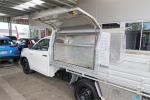 2016 TOYOTA HILUX C/CHAS WORKMATE GUN122R