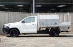 2016 TOYOTA HILUX C/CHAS WORKMATE GUN122R