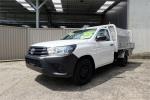 2016 TOYOTA HILUX C/CHAS WORKMATE GUN122R