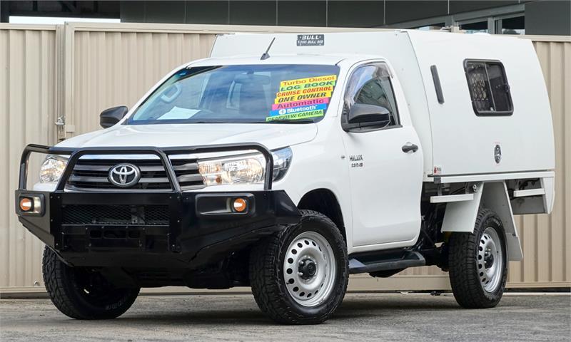 2018 TOYOTA HILUX C/CHAS SR (4x4) GUN126R MY17