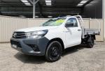 2016 TOYOTA HILUX C/CHAS WORKMATE TGN121R