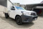 2016 TOYOTA HILUX C/CHAS WORKMATE TGN121R