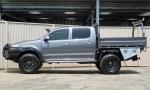 2013 TOYOTA HILUX DUAL CAB P/UP SR5 (4x4) KUN26R MY12