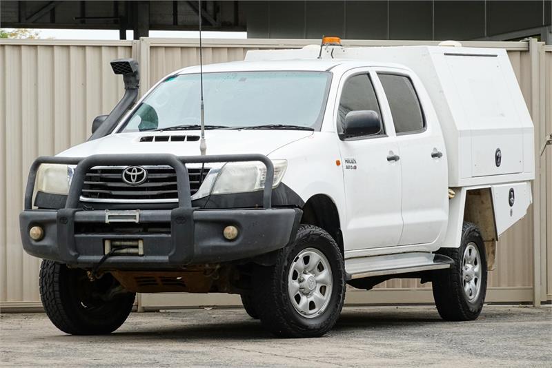 2012 TOYOTA HILUX DUAL CAB P/UP SR (4x4) KUN26R MY12