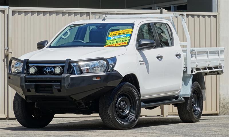 2019 TOYOTA HILUX DOUBLE C/CHAS SR (4x4) GUN126R MY19 UPGRADE