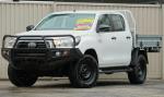 2020 TOYOTA HILUX DOUBLE C/CHAS SR (4x4) GUN126R MY19 UPGRADE