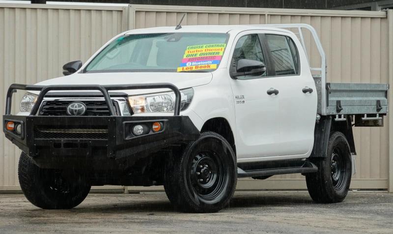 2020 TOYOTA HILUX DOUBLE C/CHAS SR (4x4) GUN126R MY19 UPGRADE
