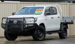 2019 TOYOTA HILUX DOUBLE C/CHAS SR (4x4) GUN126R MY19