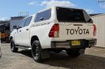 2018 TOYOTA HILUX DUAL CAB UTILITY SR (4x4) GUN126R MY17
