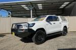 2018 TOYOTA HILUX DUAL CAB UTILITY SR (4x4) GUN126R MY17