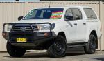 2018 TOYOTA HILUX DUAL CAB UTILITY SR (4x4) GUN126R MY17
