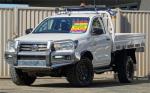 2018 TOYOTA HILUX C/CHAS SR (4x4) GUN126R MY19