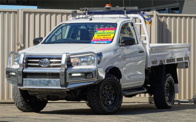 2018 TOYOTA HILUX C/CHAS SR (4x4) GUN126R MY19