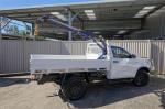 2018 TOYOTA HILUX C/CHAS SR (4x4) GUN126R MY19
