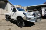 2018 TOYOTA HILUX C/CHAS SR (4x4) GUN126R MY19