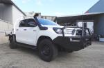 2022 TOYOTA HILUX DOUBLE C/CHAS SR (4x4) GUN126R